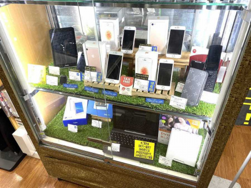 スマホの買取