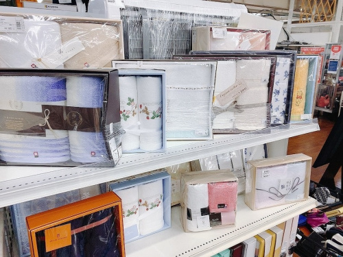 バスタオル　タオルセットの未使用