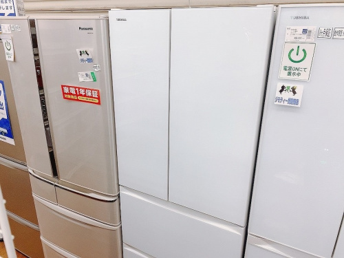 TOSHIBA 東芝 トウシバの大型冷蔵庫