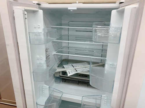 大型冷蔵庫の新生活