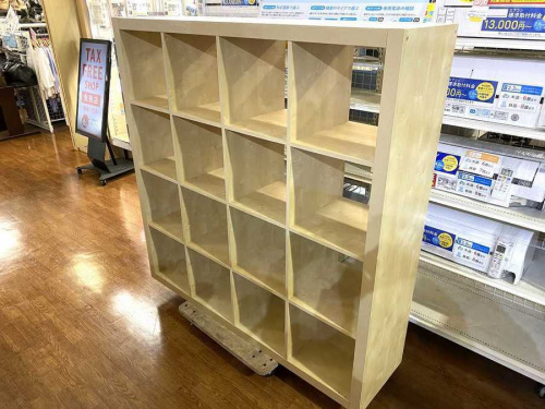 洗濯機の冷蔵庫