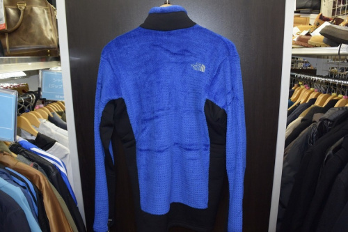 バーサエアーグリッドジャケットのジップジャケット