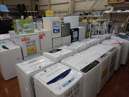 冷蔵庫の洗濯機