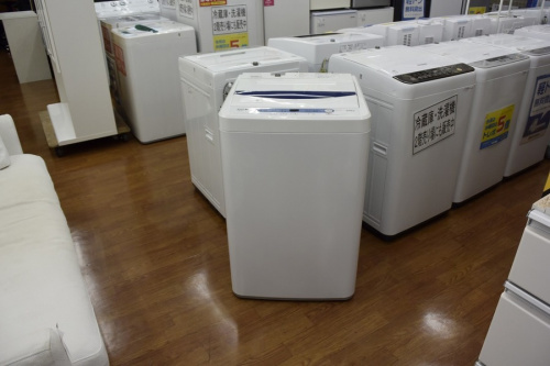 家事家電の洗濯機