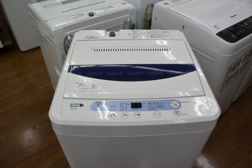 YAMADA 全自動洗濯機YWM-T50A1 5.0kg 2016年製