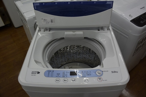 YAMADA 全自動洗濯機YWM-T50A1 5.0kg 2016年製