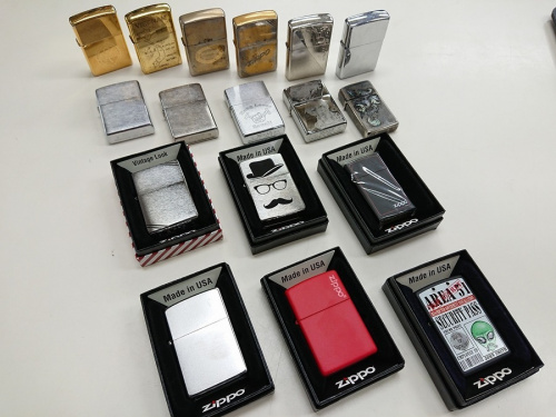 メンズファッションのZIPPO