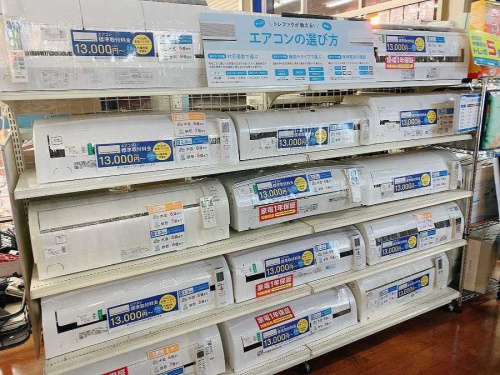 エアコンのSHARP シャープ