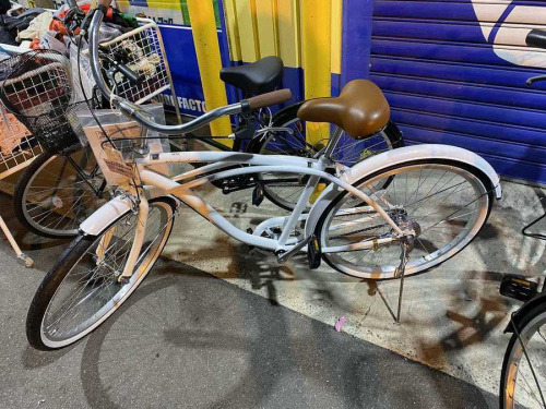 スポーツ用品の自転車