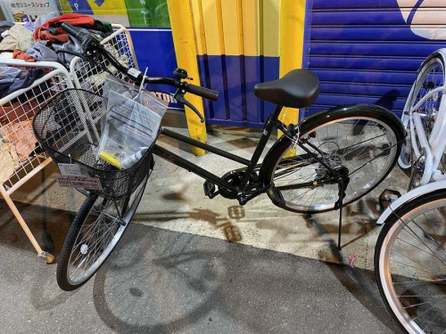 自転車の新生活