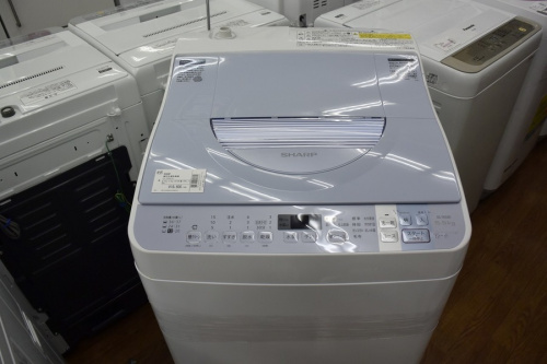 洗濯機のSHARP(シャープ)