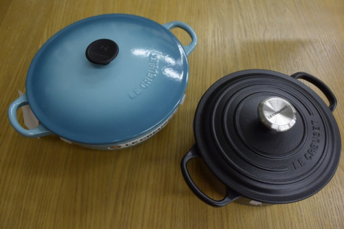 家事家電の両手鍋