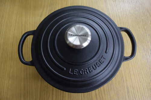 両手鍋のLe Creuset(ルクルーゼ)