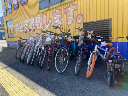 スポーツ用品の自転車