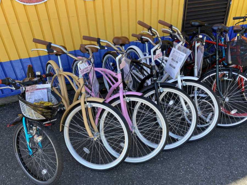 自転車の新生活