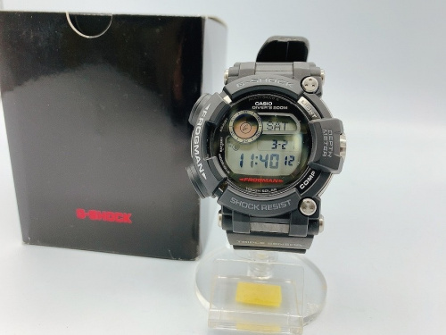 腕時計のG-SHOCK　FROGMAN