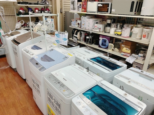 冷蔵庫の洗濯機