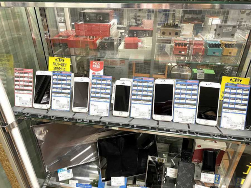 タブレットの携帯電話