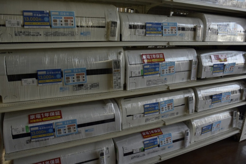 生活家電のエアコン