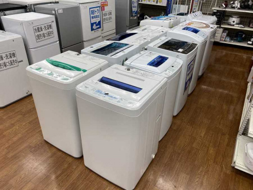 冷蔵庫の洗濯機