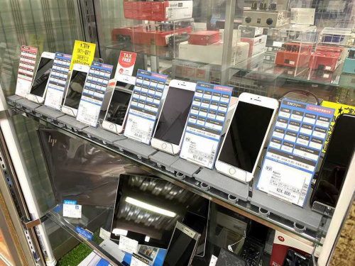 タブレットの携帯電話