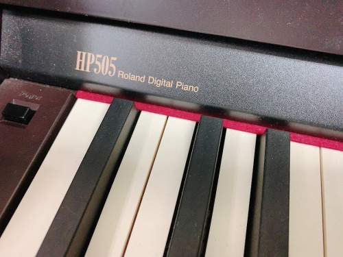 電子ピアノ　HP505の中古