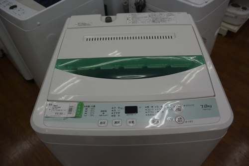 全自動洗濯機 YAMADA(ヤマダ) 7.0kg YWM-T70D1 2017年製入荷致しました