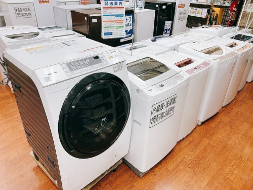 Panasonic パナソニックのドラム式洗濯機