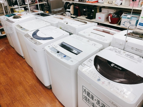 ドラム式洗濯機の中古