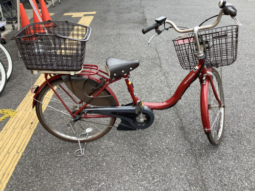 電動自転車の電動アシスト自転車