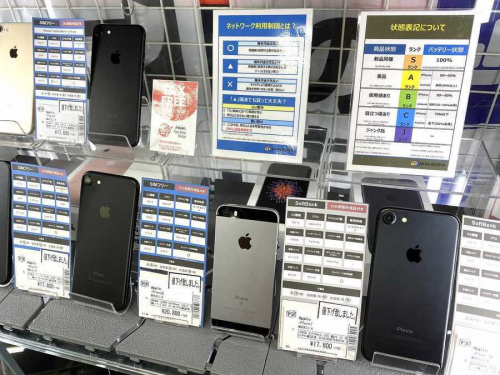 タブレットの携帯電話