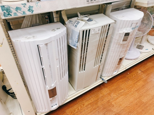 窓用エアコンの中古