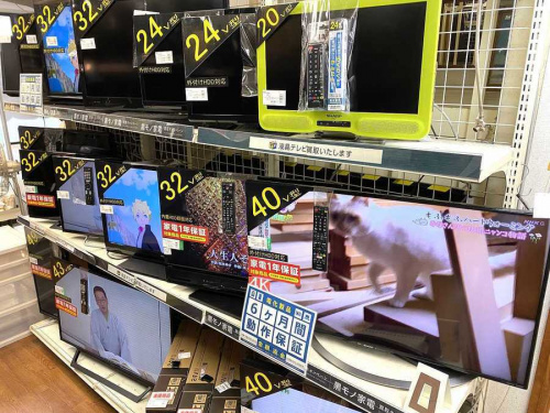 デジタル家電のタブレット