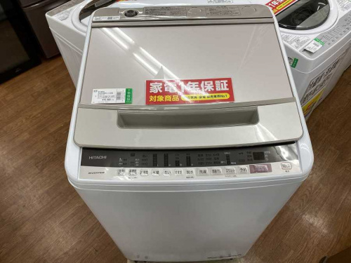 生活家電の洗濯乾燥機