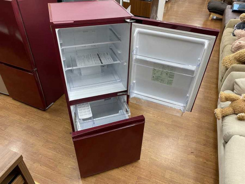 洗濯機の冷蔵庫