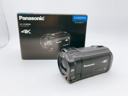 デジタルビデオカメラのPanasonic パナソニック