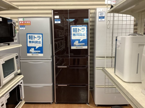 生活家電のHITACHI(日立)