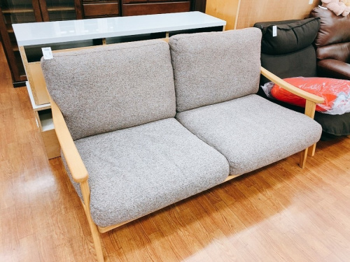 2人掛けソファのシギヤマ家具