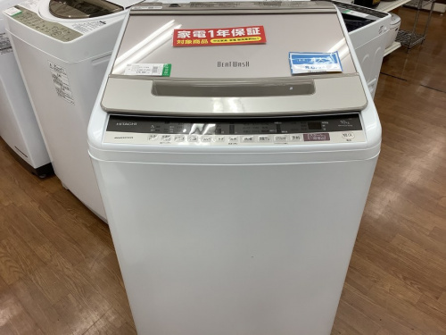 生活家電の洗濯機