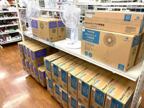 扇風機のエアコン