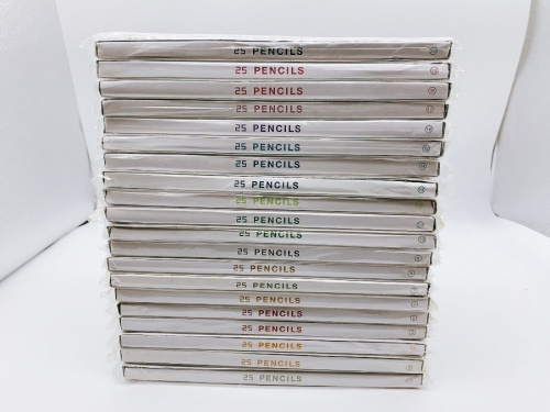 色鉛筆の500 colored pencils