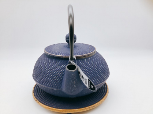 南部鉄器】岩鋳の鉄瓶＋鍋敷きが入荷致しました！【千葉みつわ台