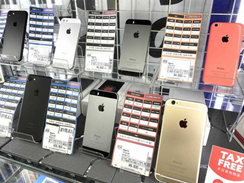 スマホ買取のApple