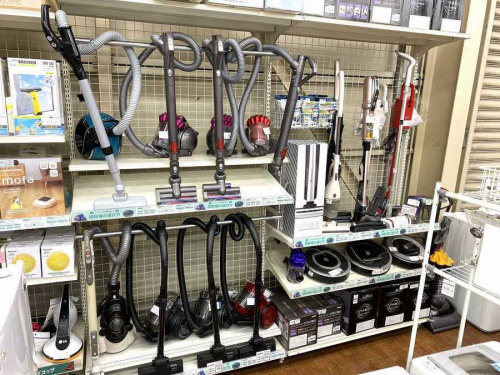 生活家電の掃除機