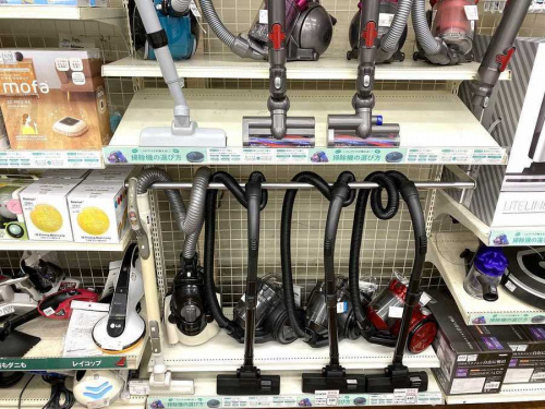 掃除機の冷蔵庫