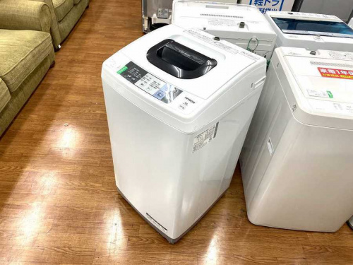 生活家電の洗濯機