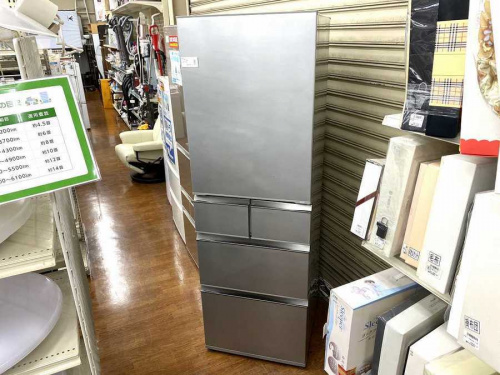 生活家電の冷蔵庫