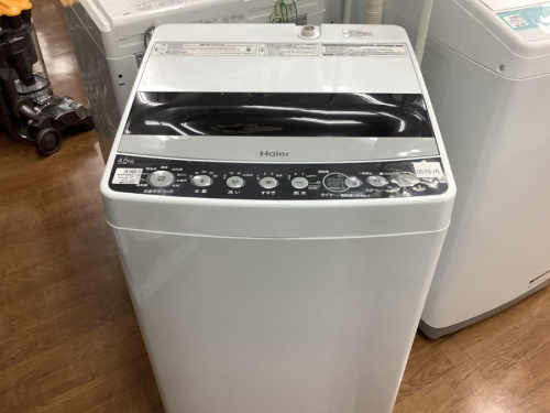 洗濯機の生活家電
