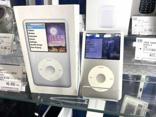 デジタル家電のIPHONE
