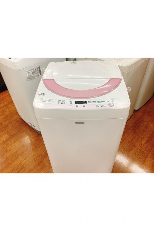 洗濯機の生活家電